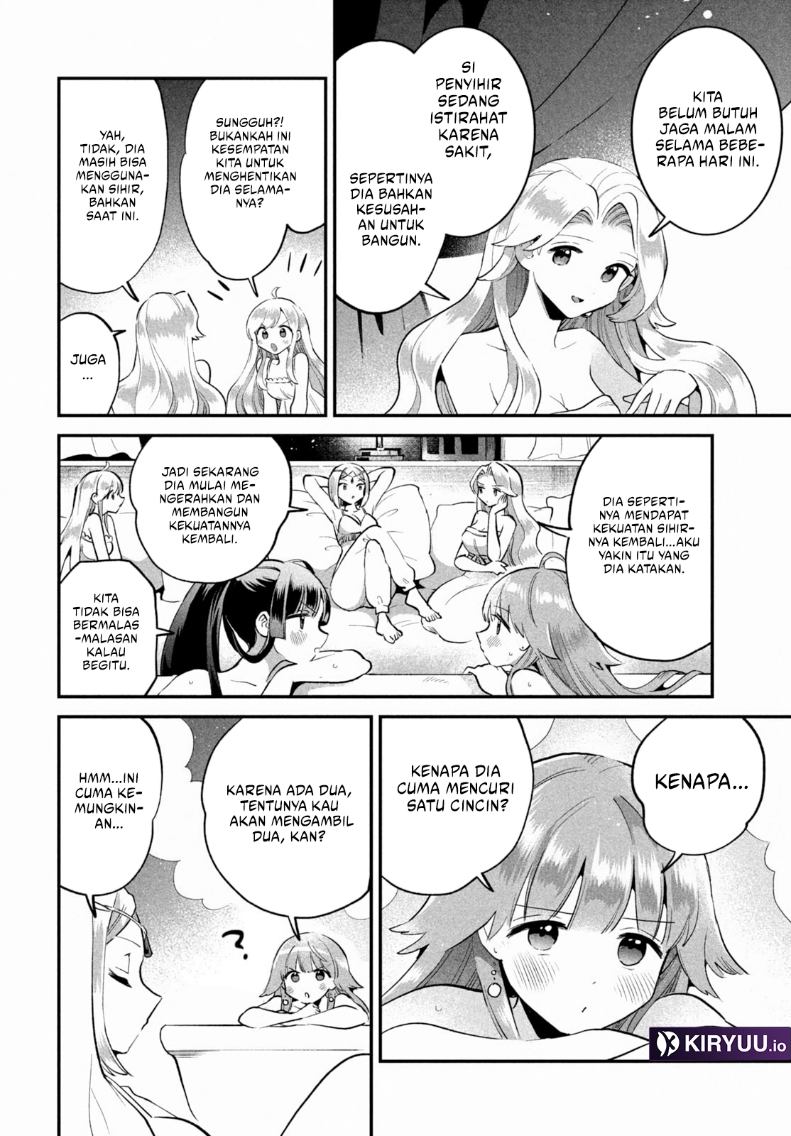 7-Nin no Nemuri Hime chapter 68 halaman 9