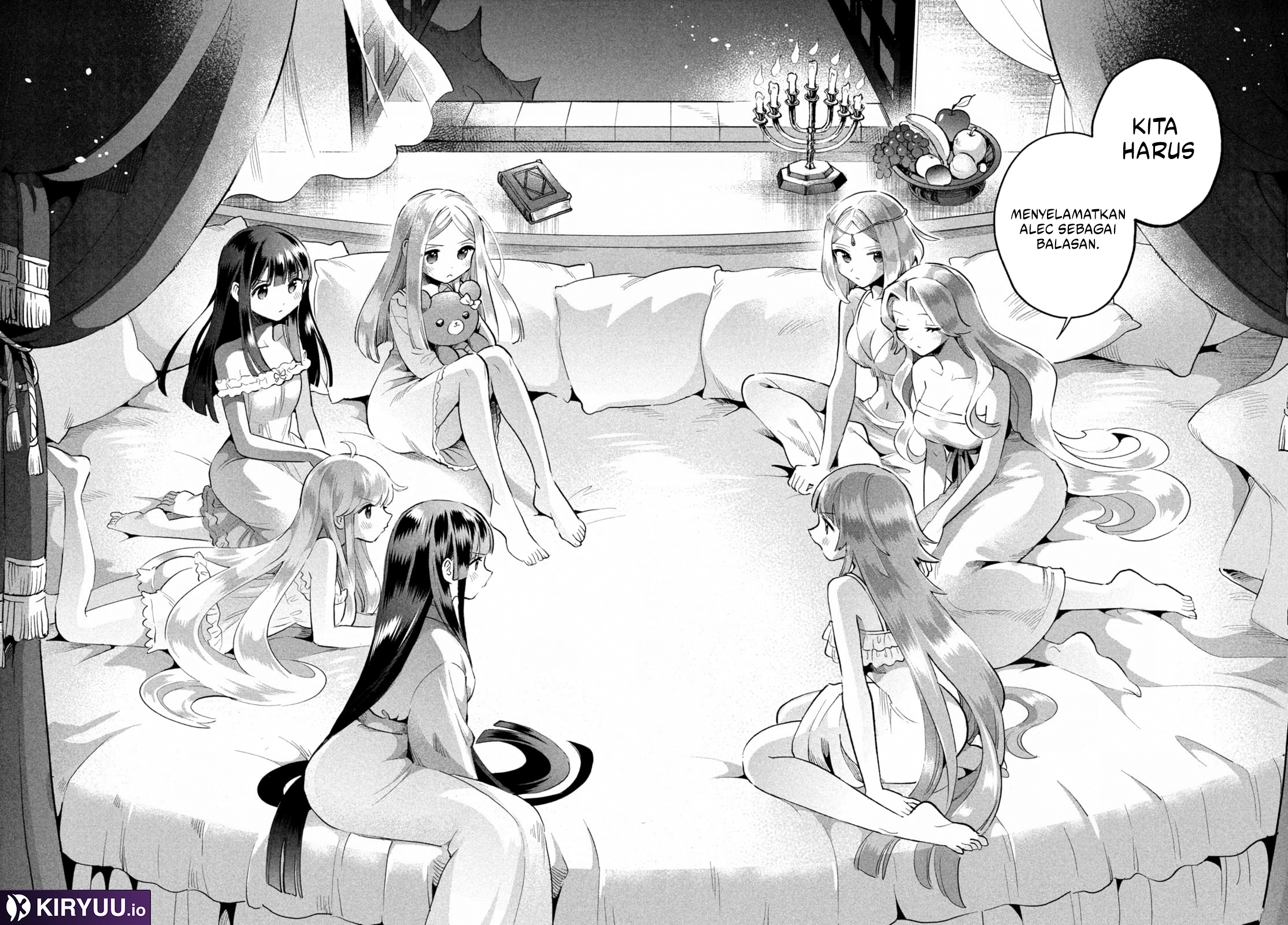 7-Nin no Nemuri Hime chapter 68 halaman 13