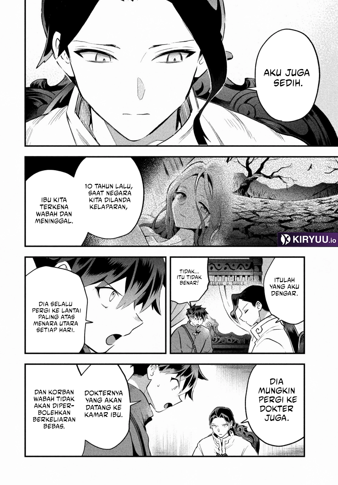 7-Nin no Nemuri Hime chapter 69 halaman 3