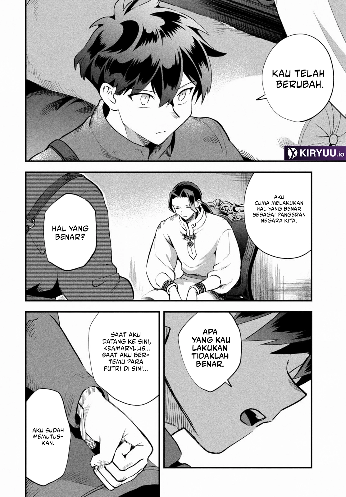 7-Nin no Nemuri Hime chapter 69 halaman 9