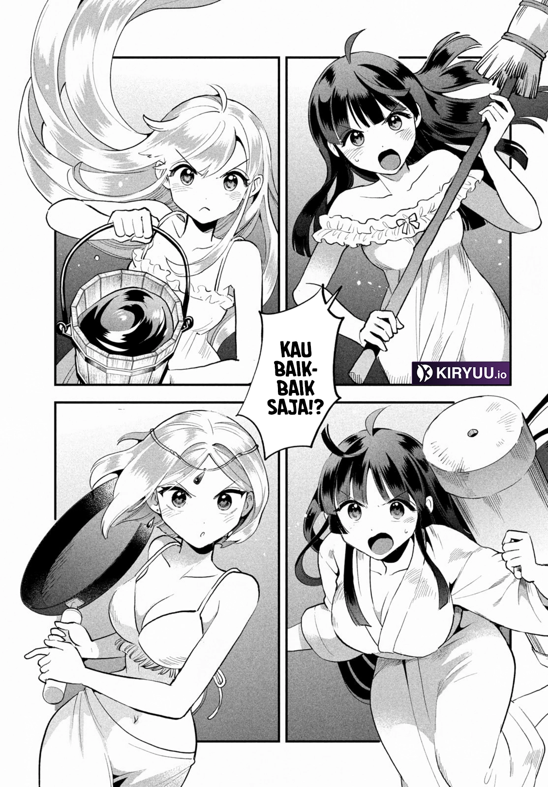 7-Nin no Nemuri Hime chapter 69 halaman 13