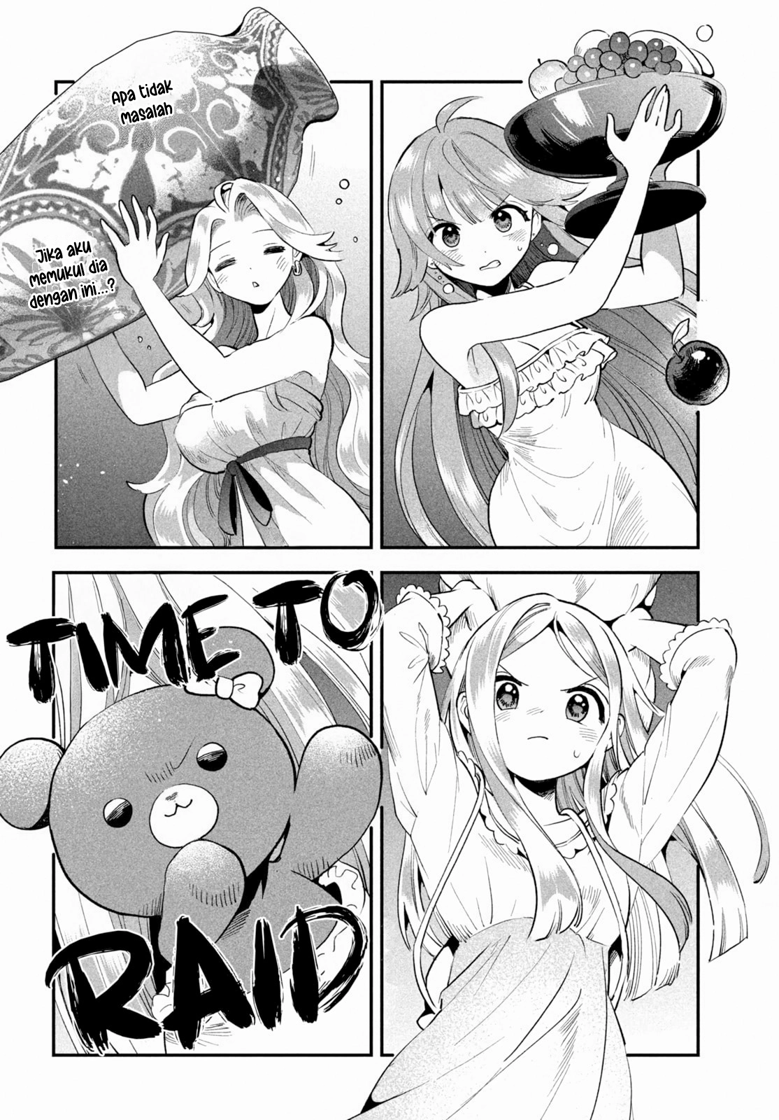 7-Nin no Nemuri Hime chapter 69 halaman 14