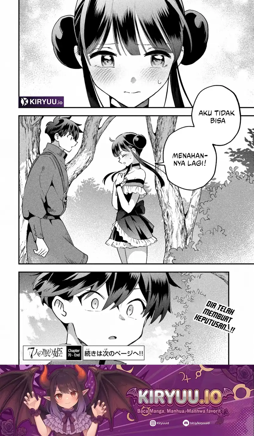 7-Nin no Nemuri Hime chapter 70 halaman 15