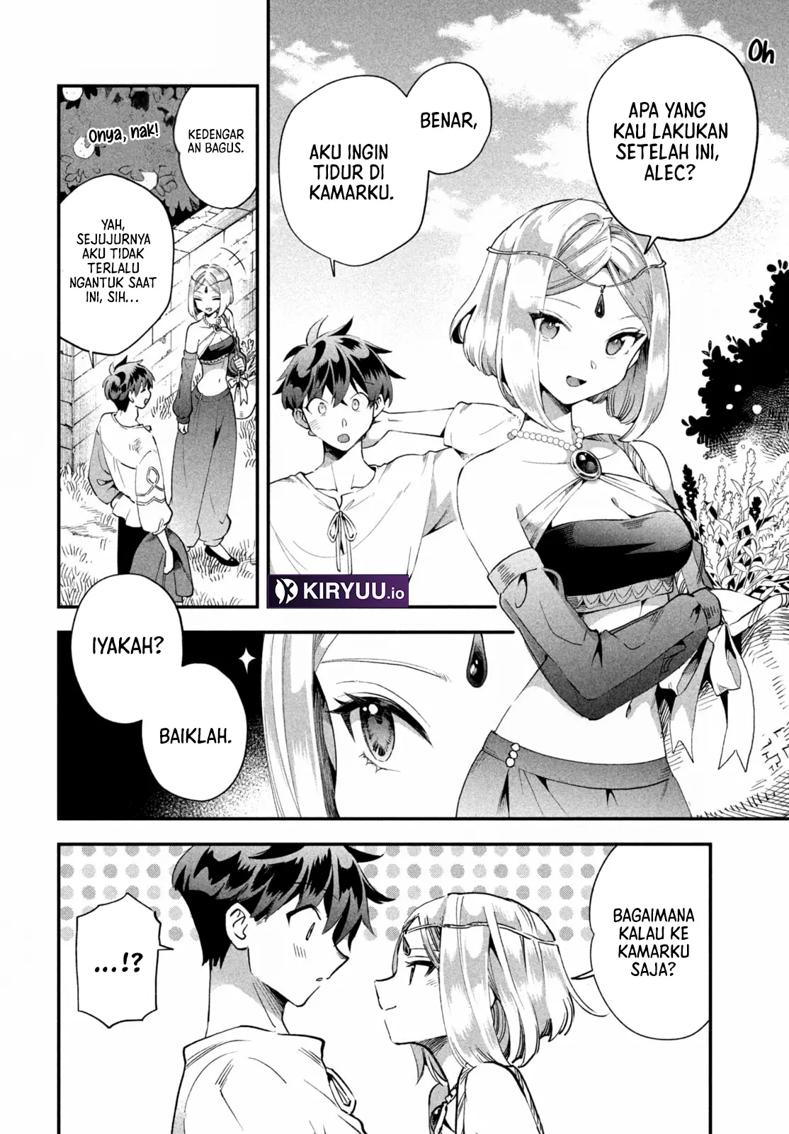 7-Nin no Nemuri Hime Bab 72 halaman 3