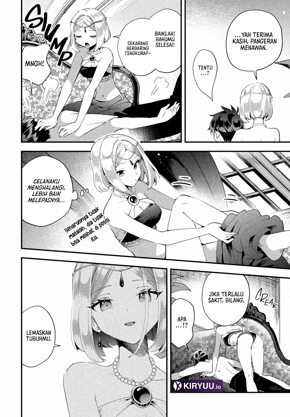 7-Nin no Nemuri Hime Bab 72 halaman 7