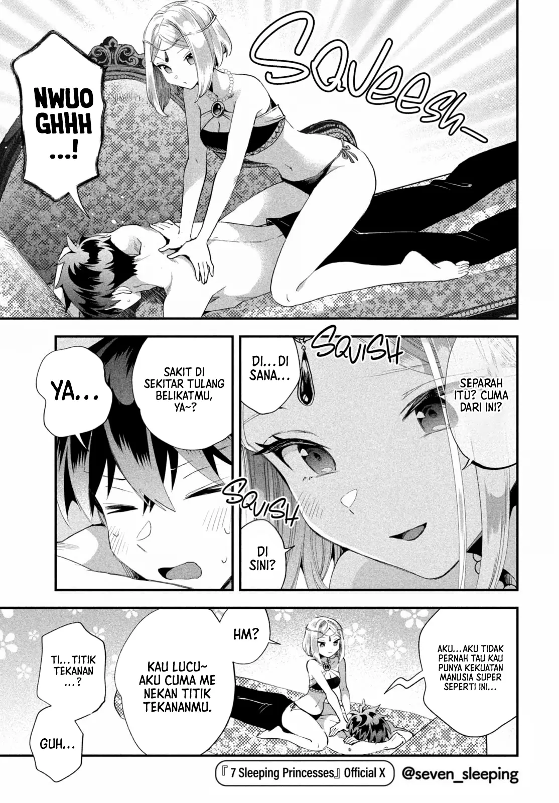 7-Nin no Nemuri Hime Bab 72 halaman 8
