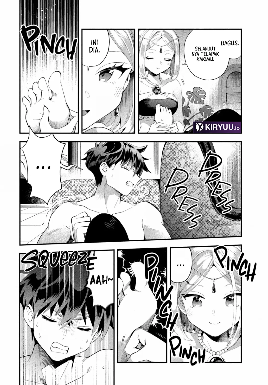 7-Nin no Nemuri Hime Bab 72 halaman 11