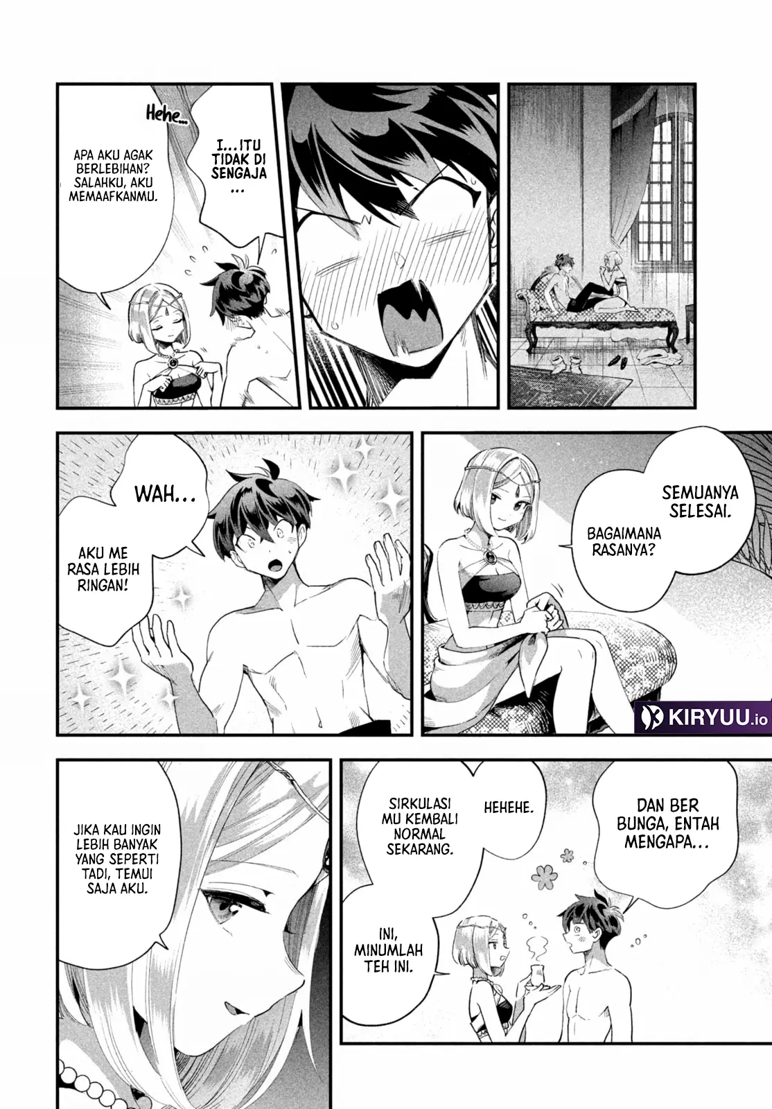 7-Nin no Nemuri Hime Bab 72 halaman 13
