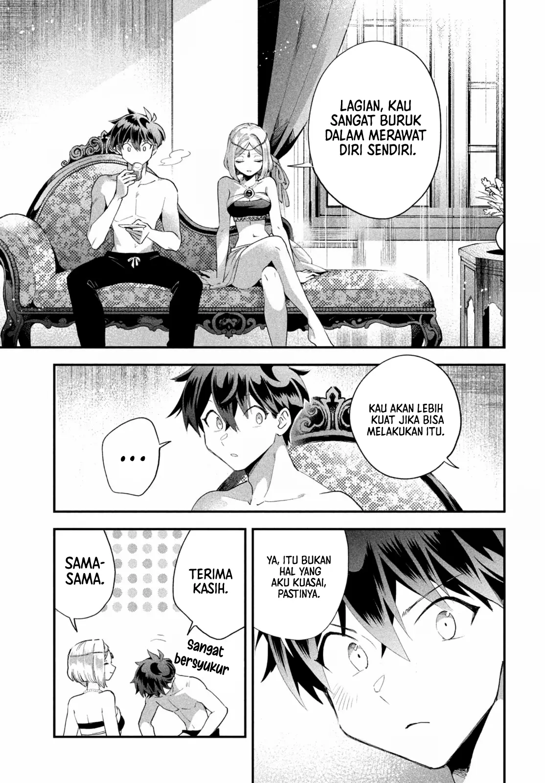 7-Nin no Nemuri Hime Bab 72 halaman 14