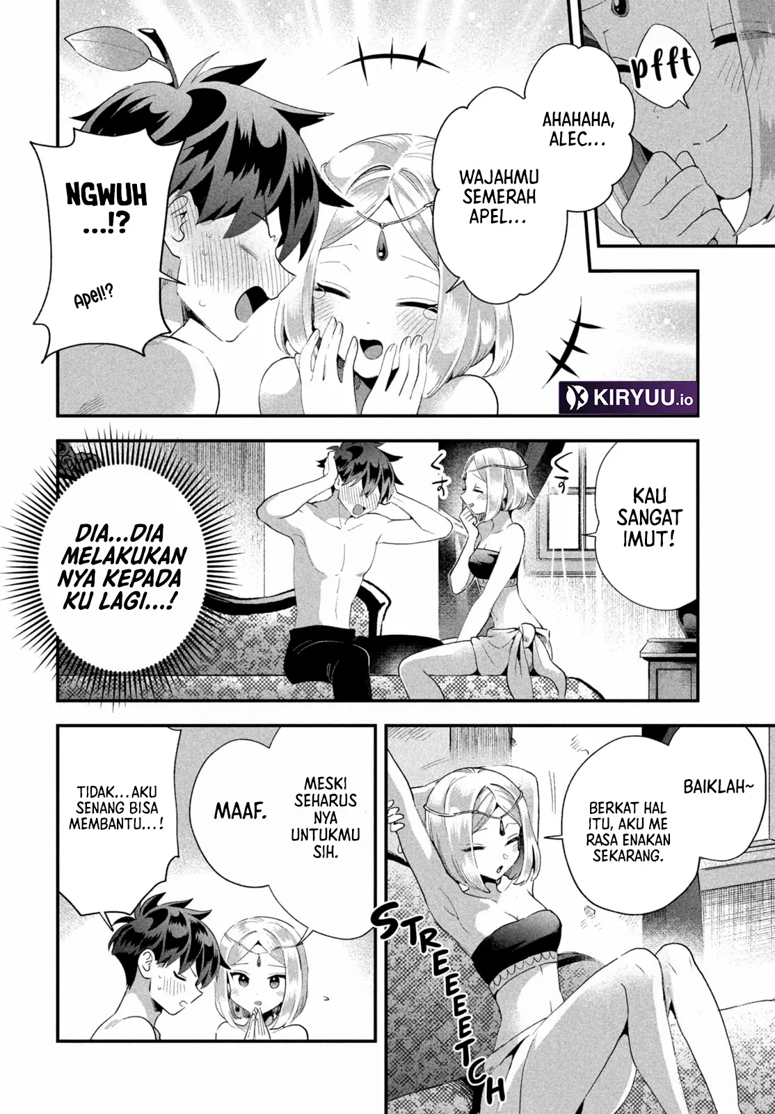 7-Nin no Nemuri Hime Bab 74 halaman 5