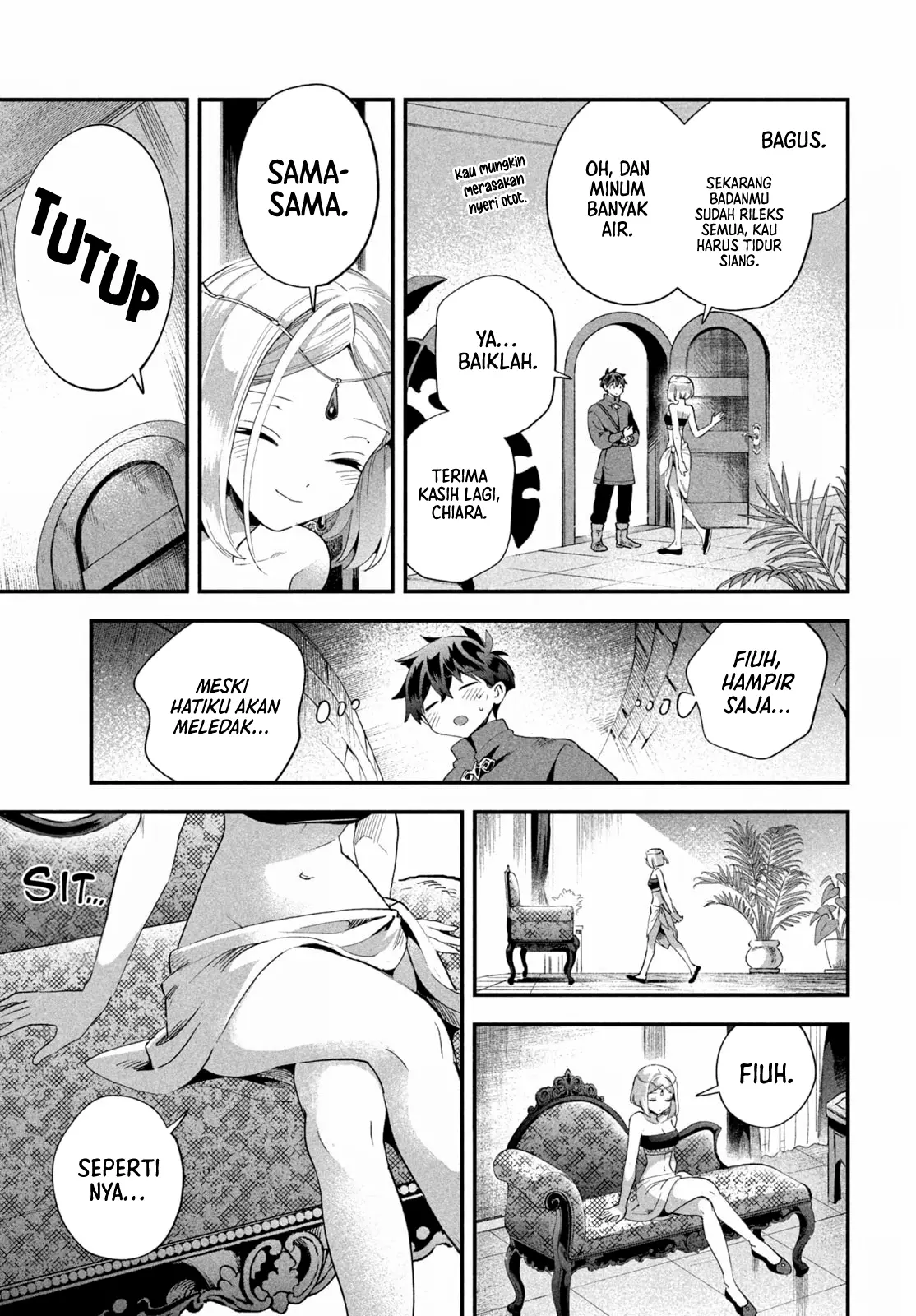 7-Nin no Nemuri Hime Bab 74 halaman 6