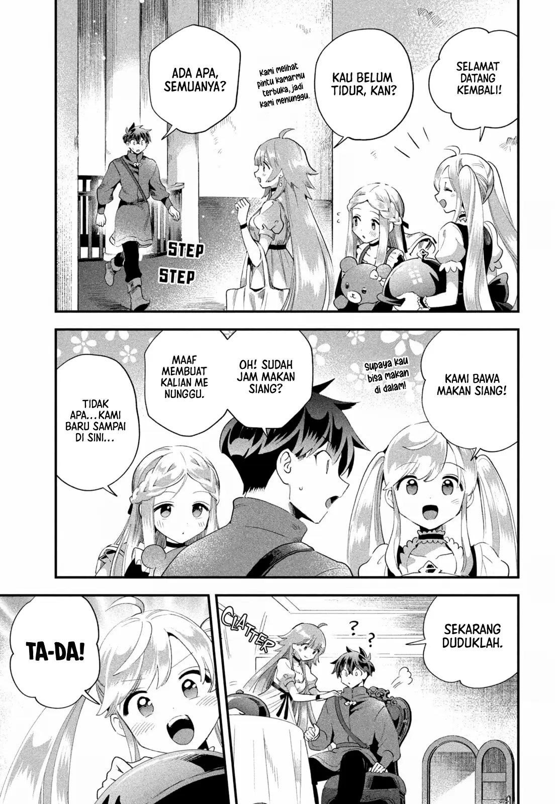 7-Nin no Nemuri Hime Bab 74 halaman 8