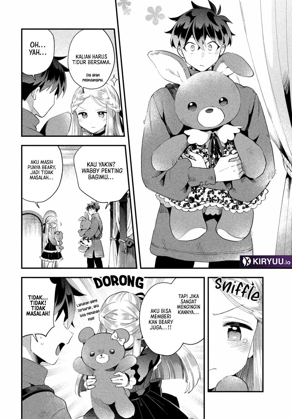 7-Nin no Nemuri Hime Bab 74 halaman 11