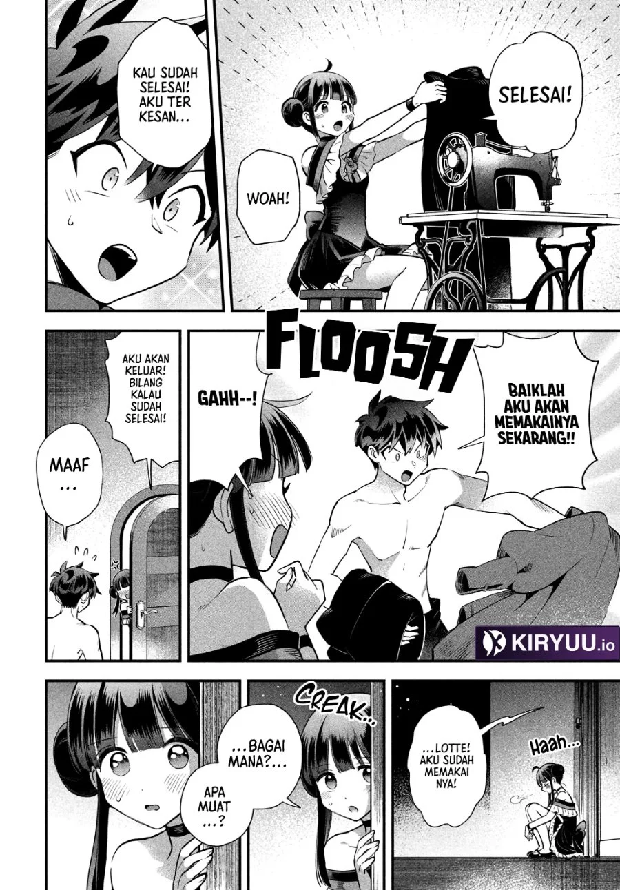 7-Nin no Nemuri Hime chapter 77 halaman 9