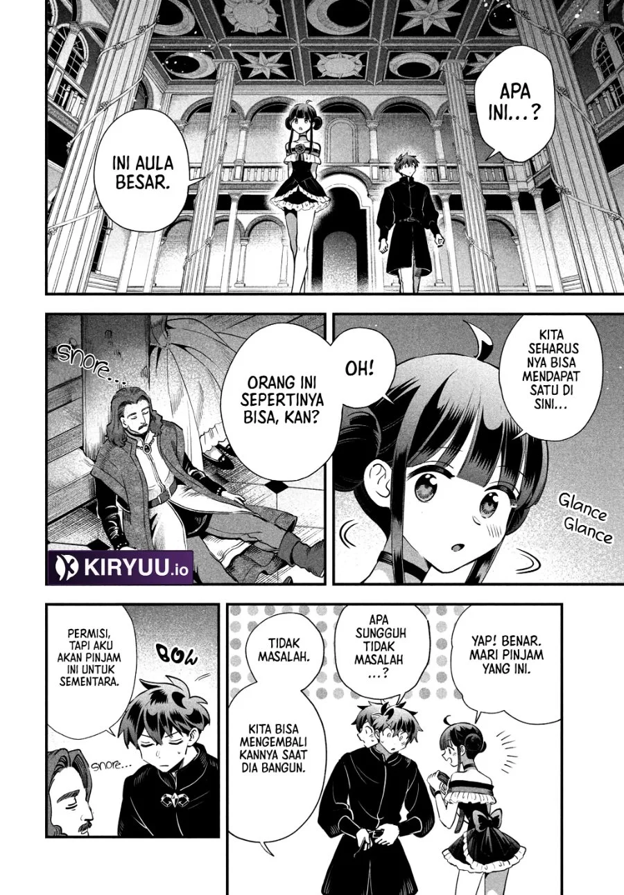 7-Nin no Nemuri Hime chapter 77 halaman 11