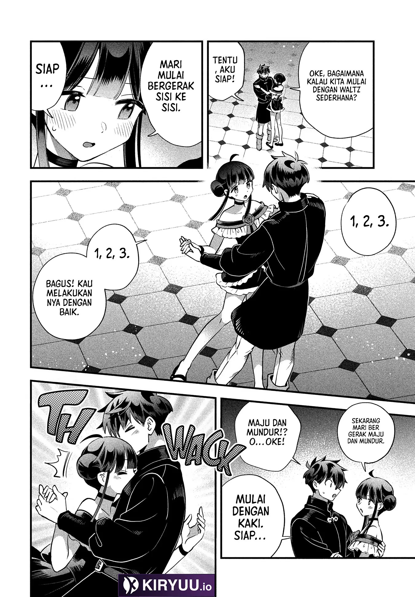 7-Nin no Nemuri Hime Bab 78 halaman 6