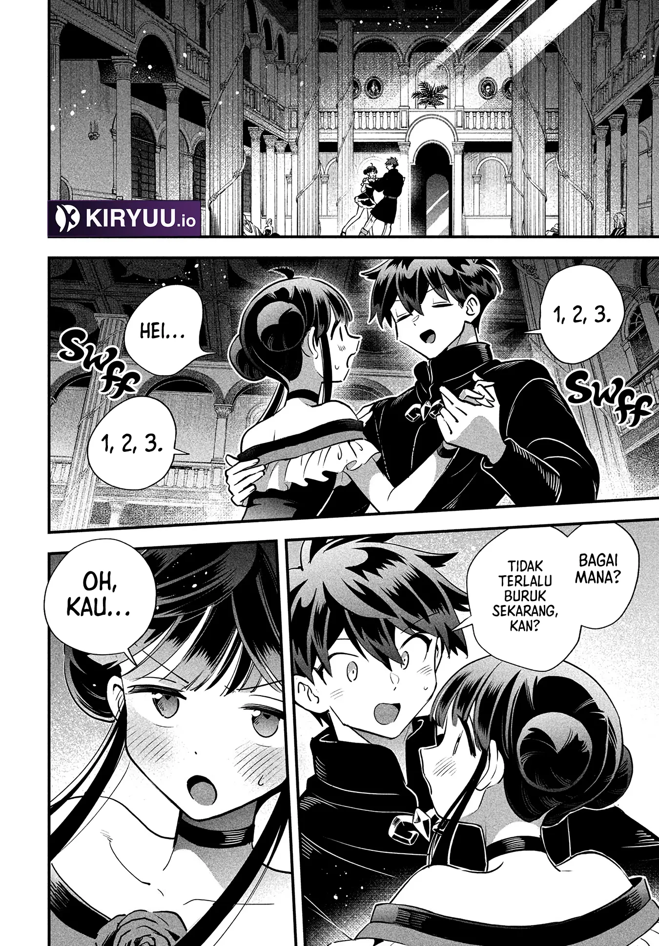 7-Nin no Nemuri Hime Bab 78 halaman 12