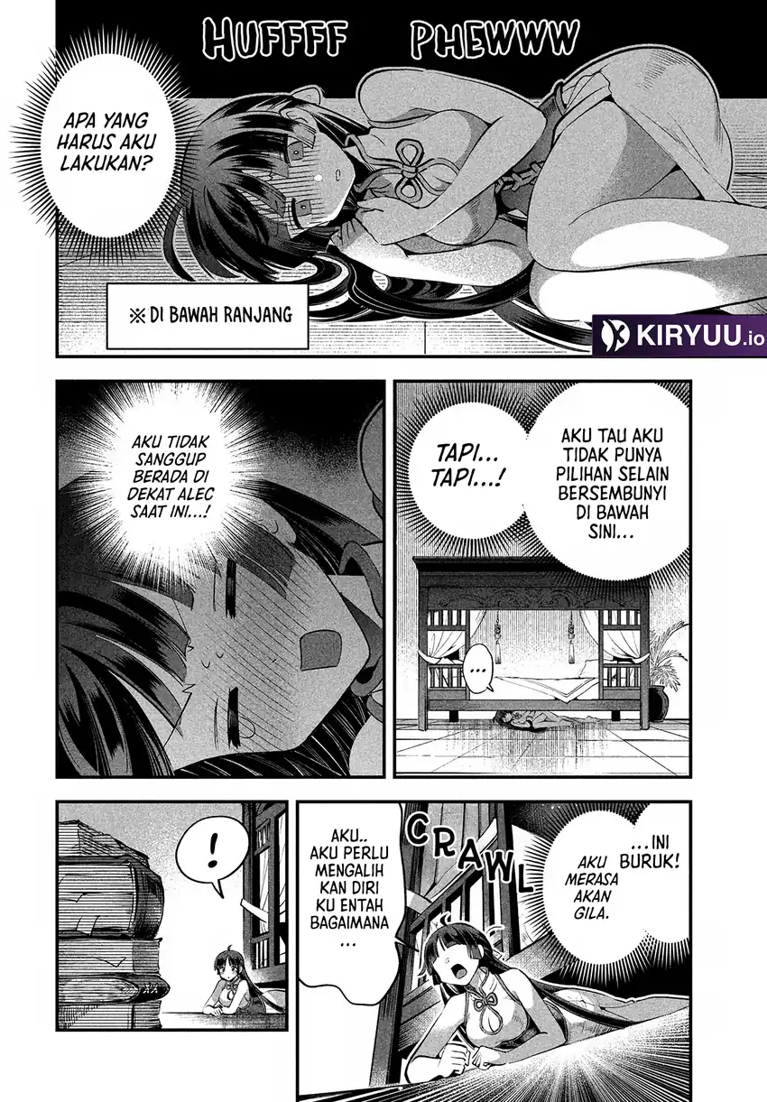 7-Nin no Nemuri Hime Bab 80 halaman 13