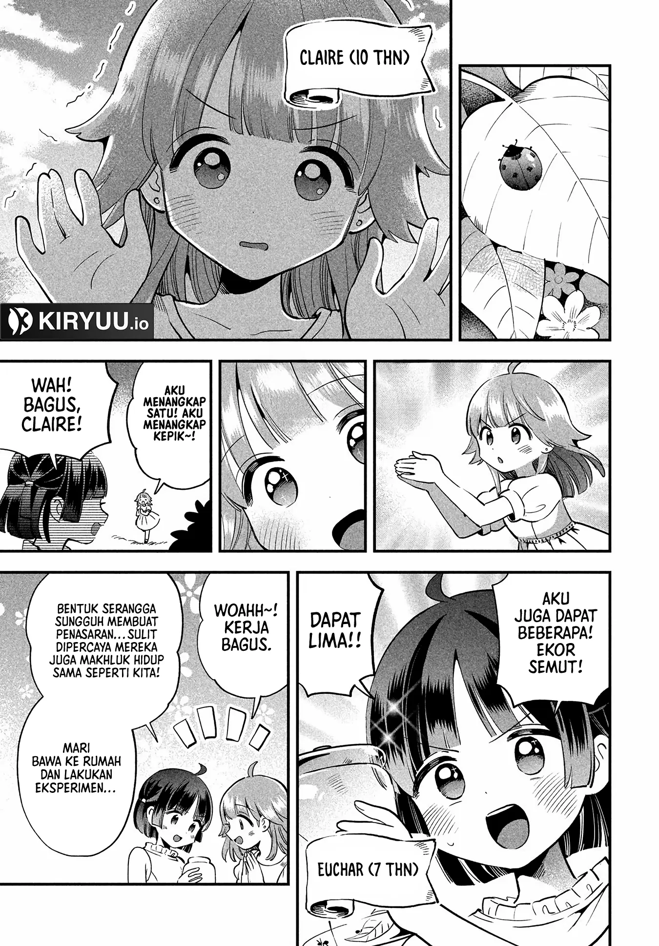 7-Nin no Nemuri Hime chapter 81.1 halaman 12