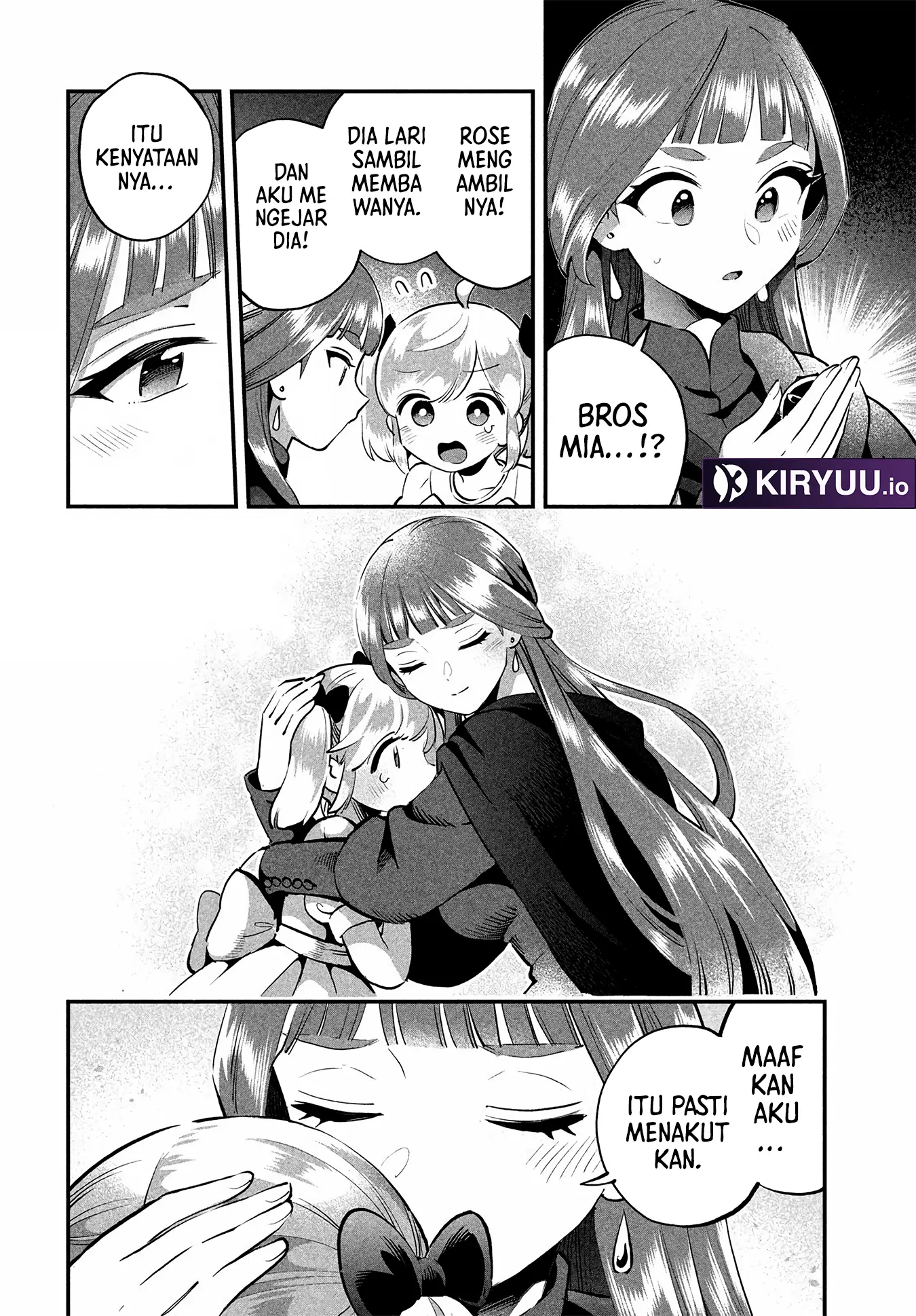 7-Nin no Nemuri Hime chapter 81.2 halaman 22