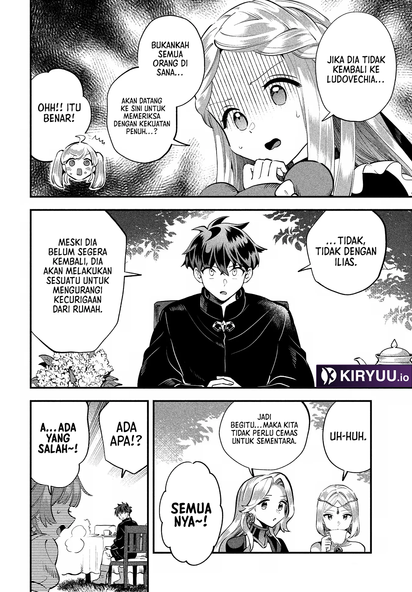 7-Nin no Nemuri Hime Bab 81 halaman 4