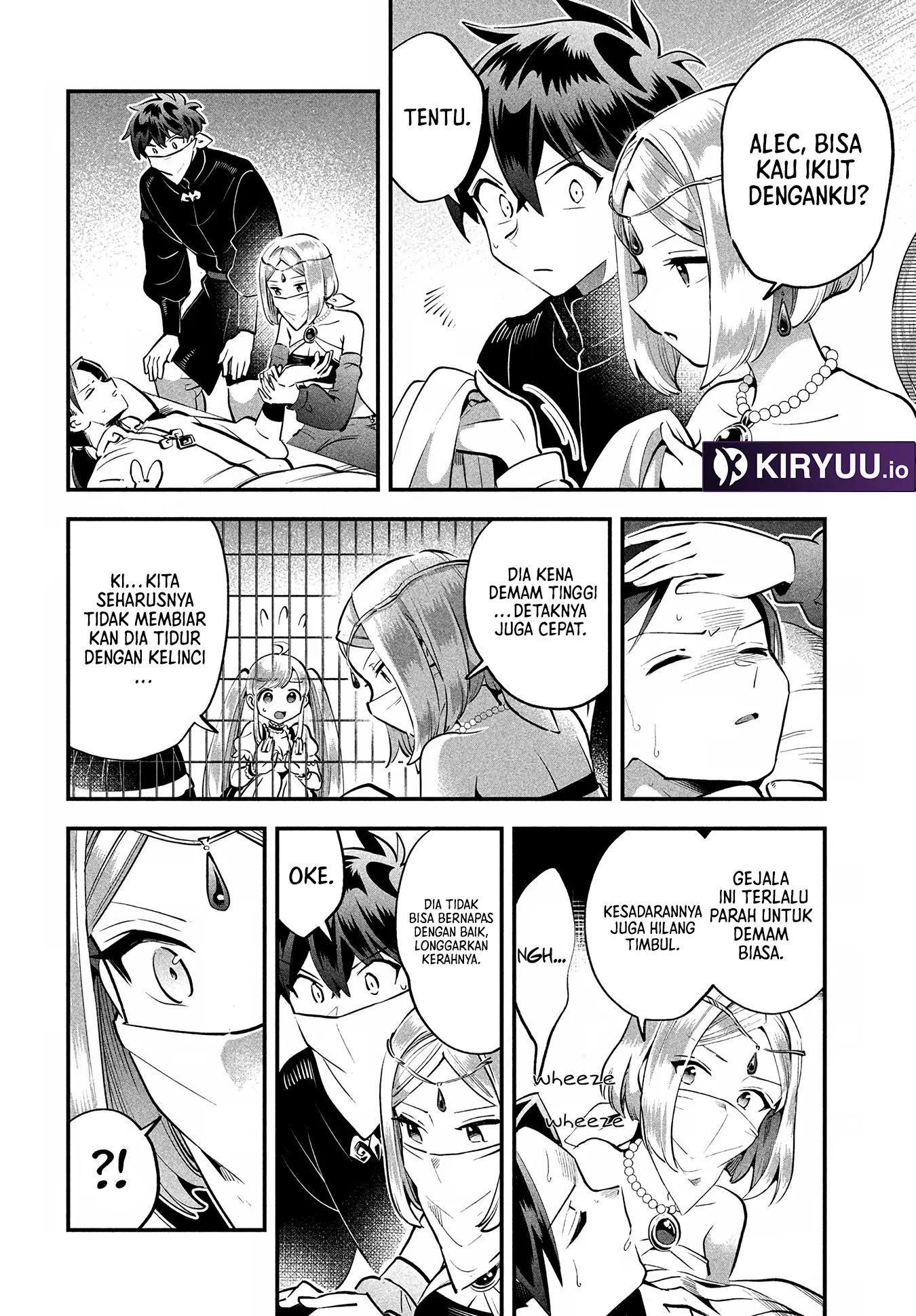 7-Nin no Nemuri Hime Bab 81 halaman 6
