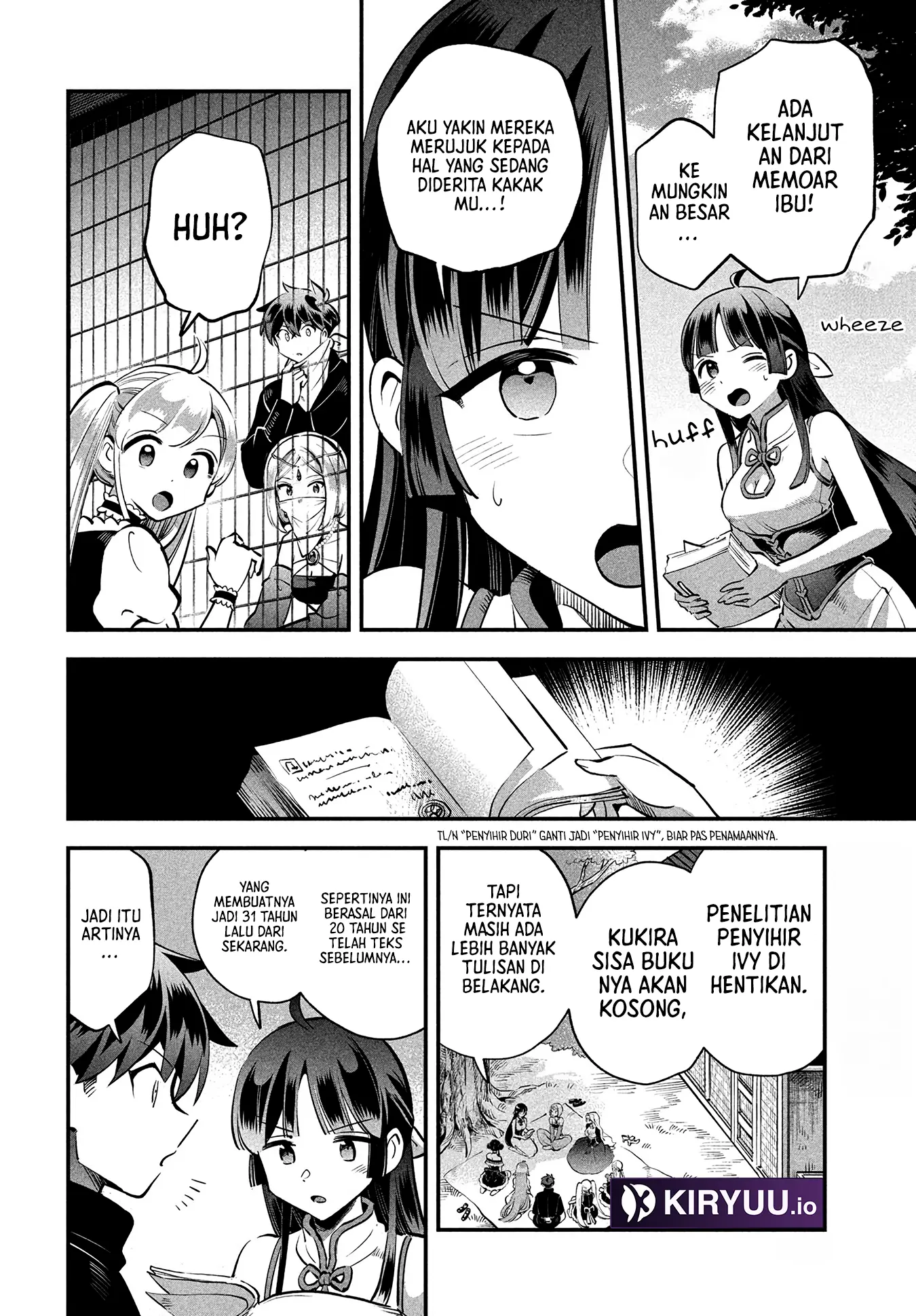 7-Nin no Nemuri Hime Bab 81 halaman 8