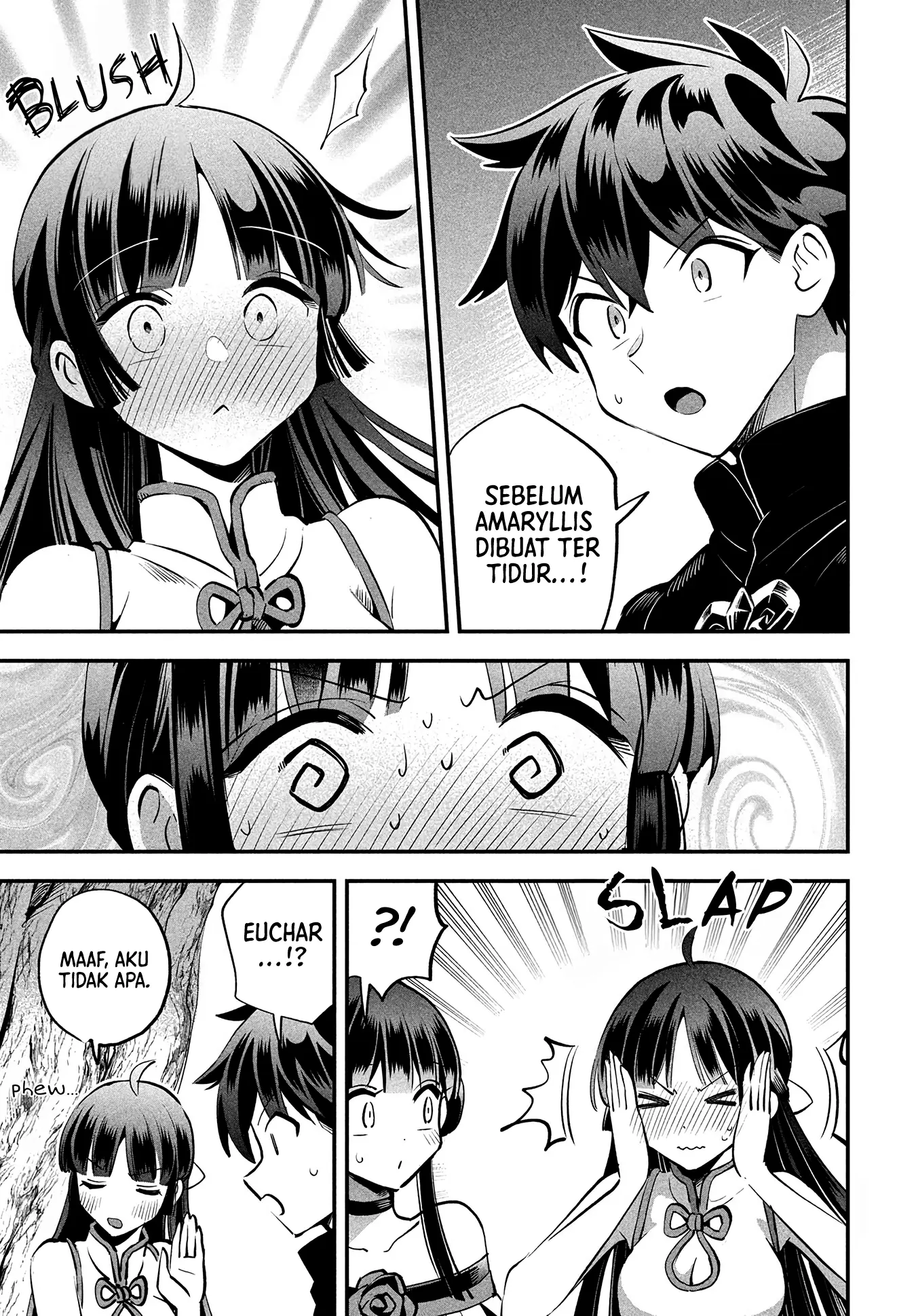 7-Nin no Nemuri Hime Bab 81 halaman 9