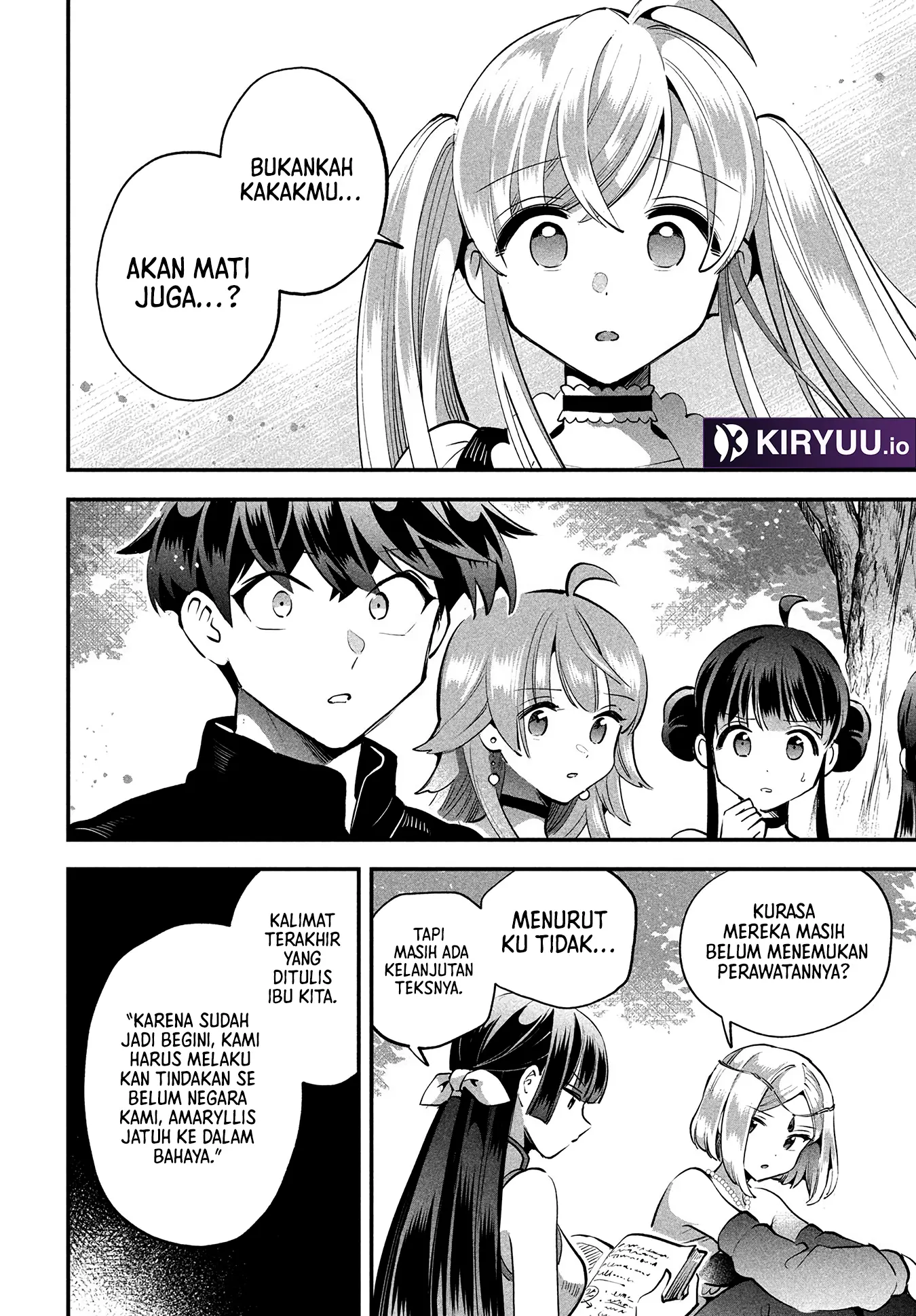 7-Nin no Nemuri Hime Bab 81 halaman 12
