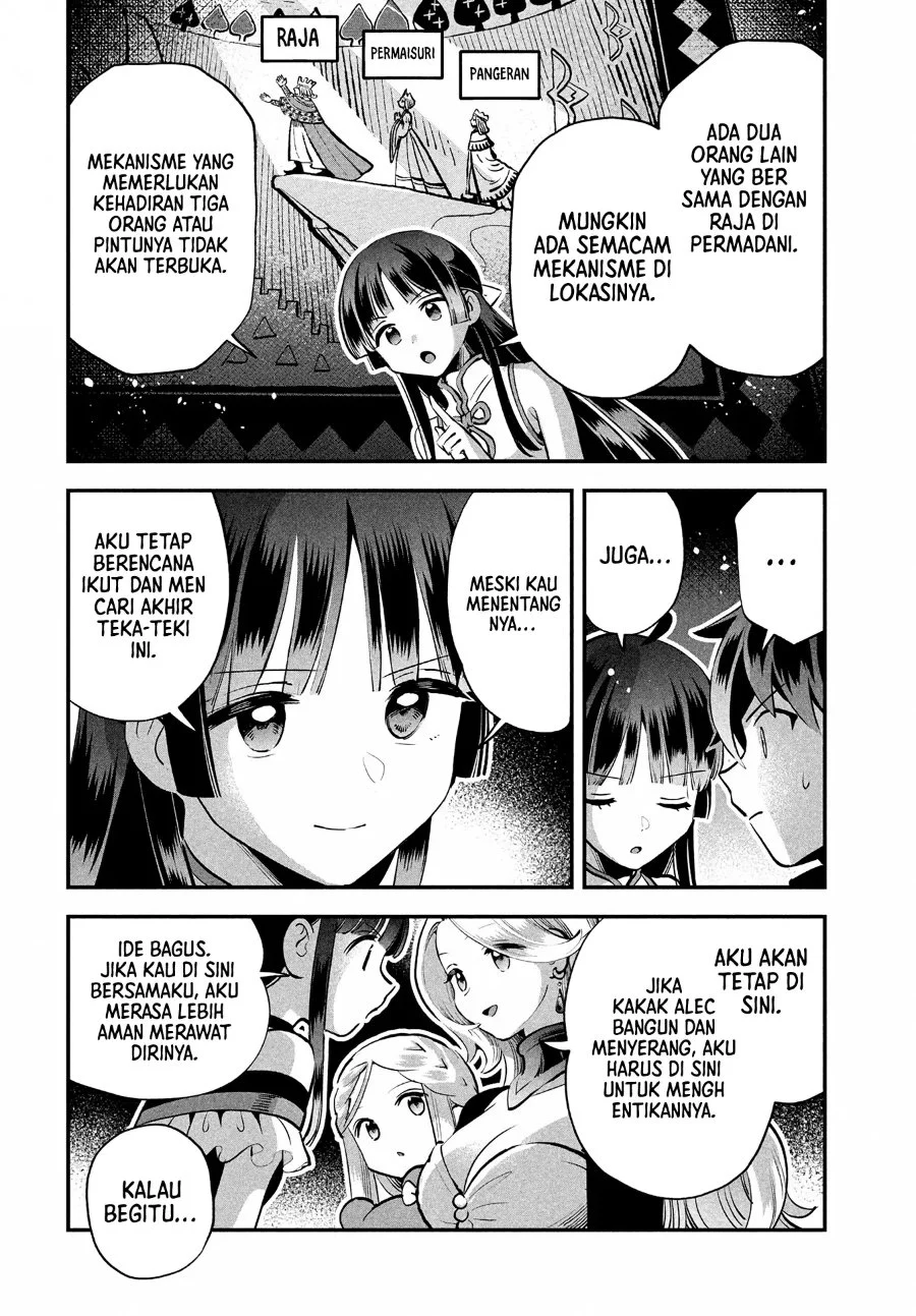 7-Nin no Nemuri Hime Bab 82 halaman 10