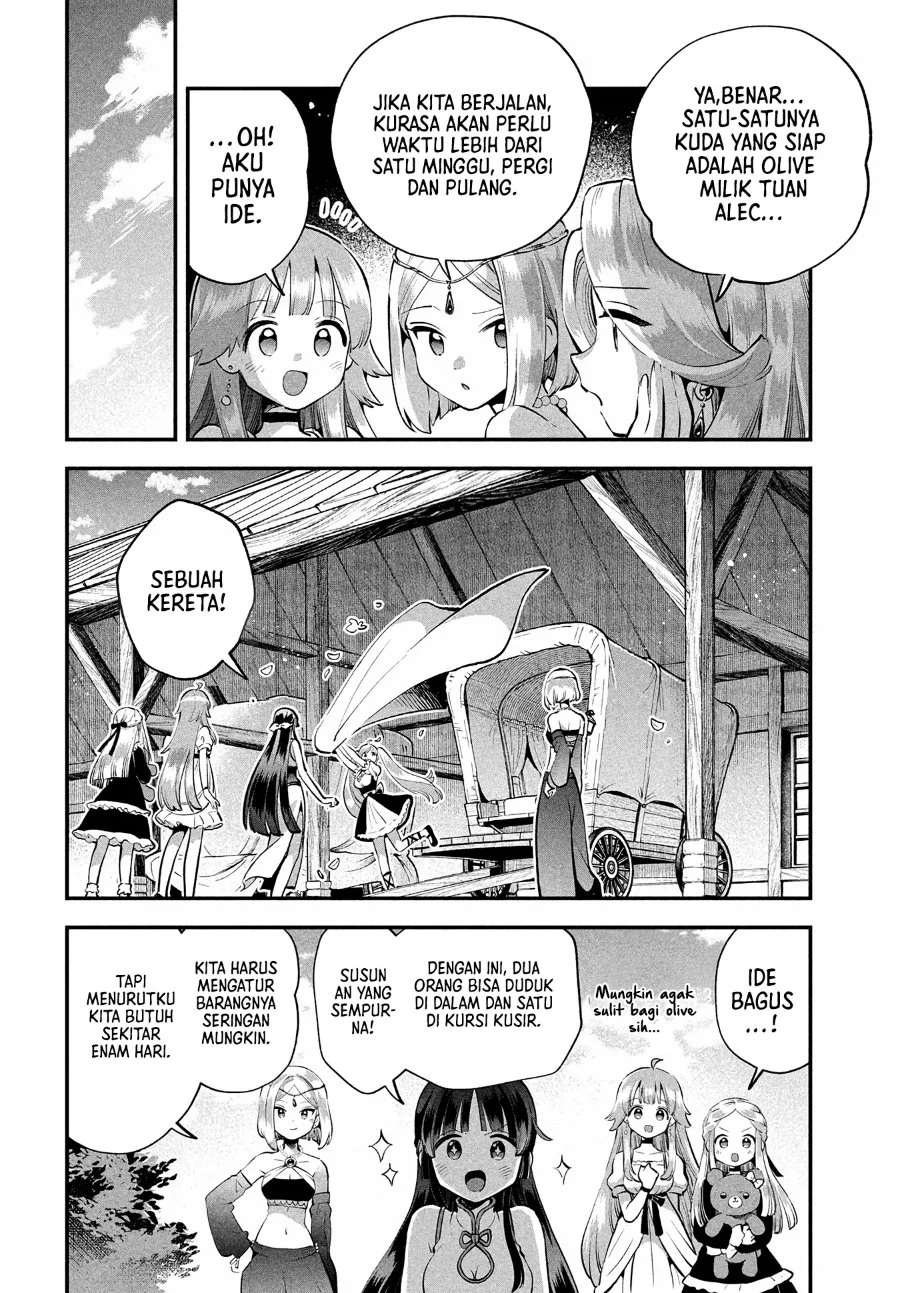 7-Nin no Nemuri Hime Bab 82 halaman 12