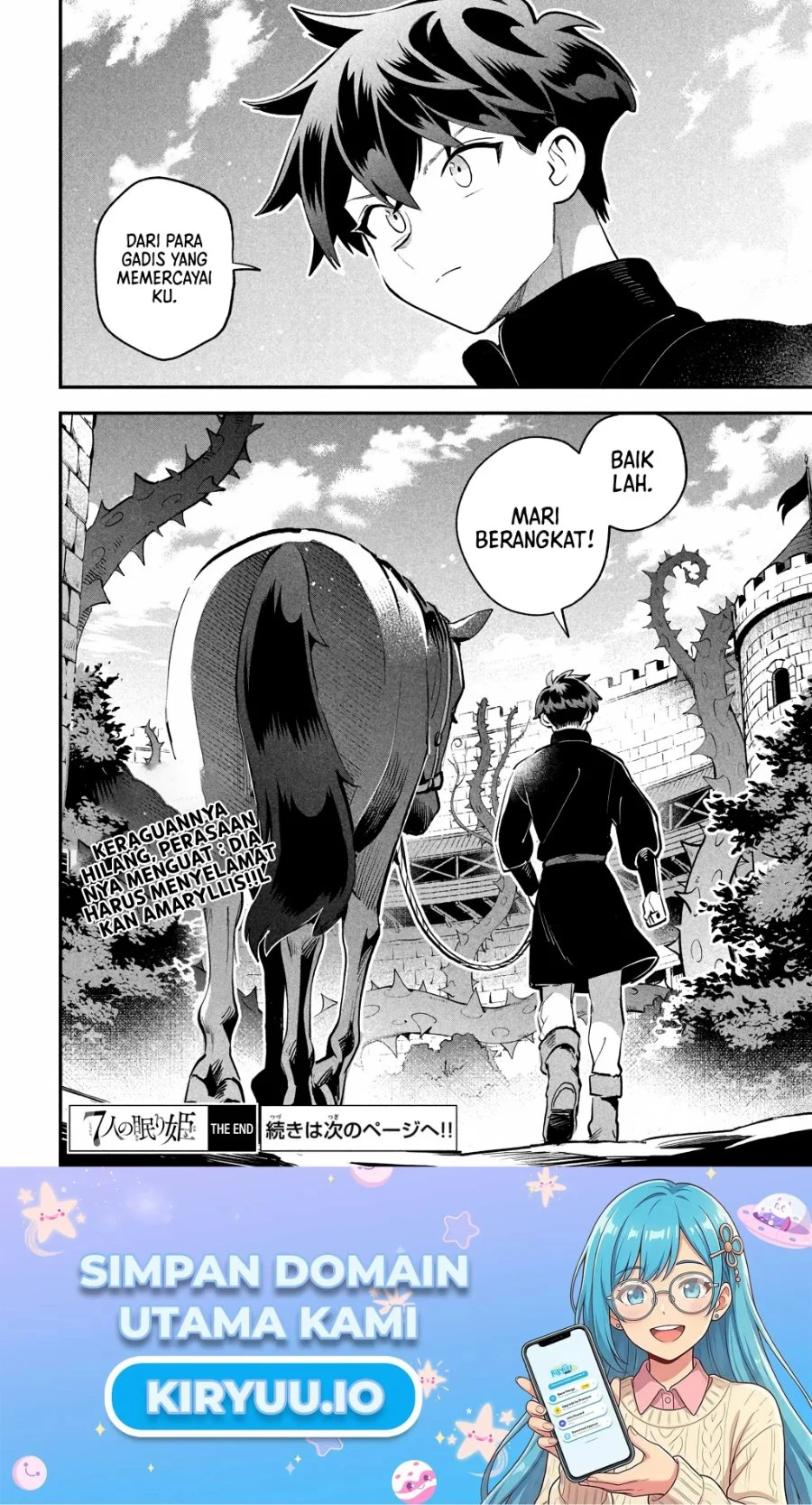 7-Nin no Nemuri Hime Bab 82 halaman 16