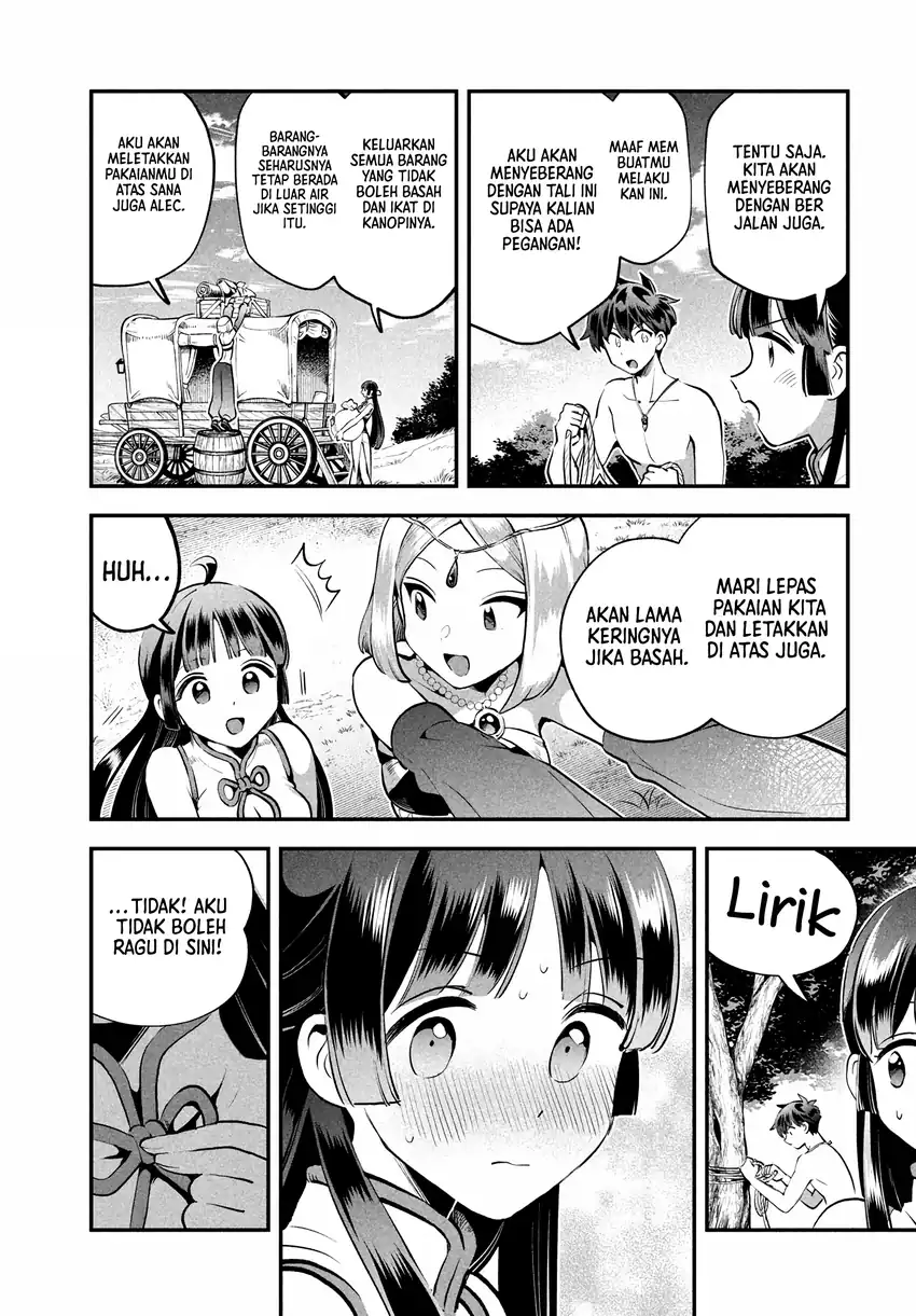 7-Nin no Nemuri Hime Bab 83 halaman 10