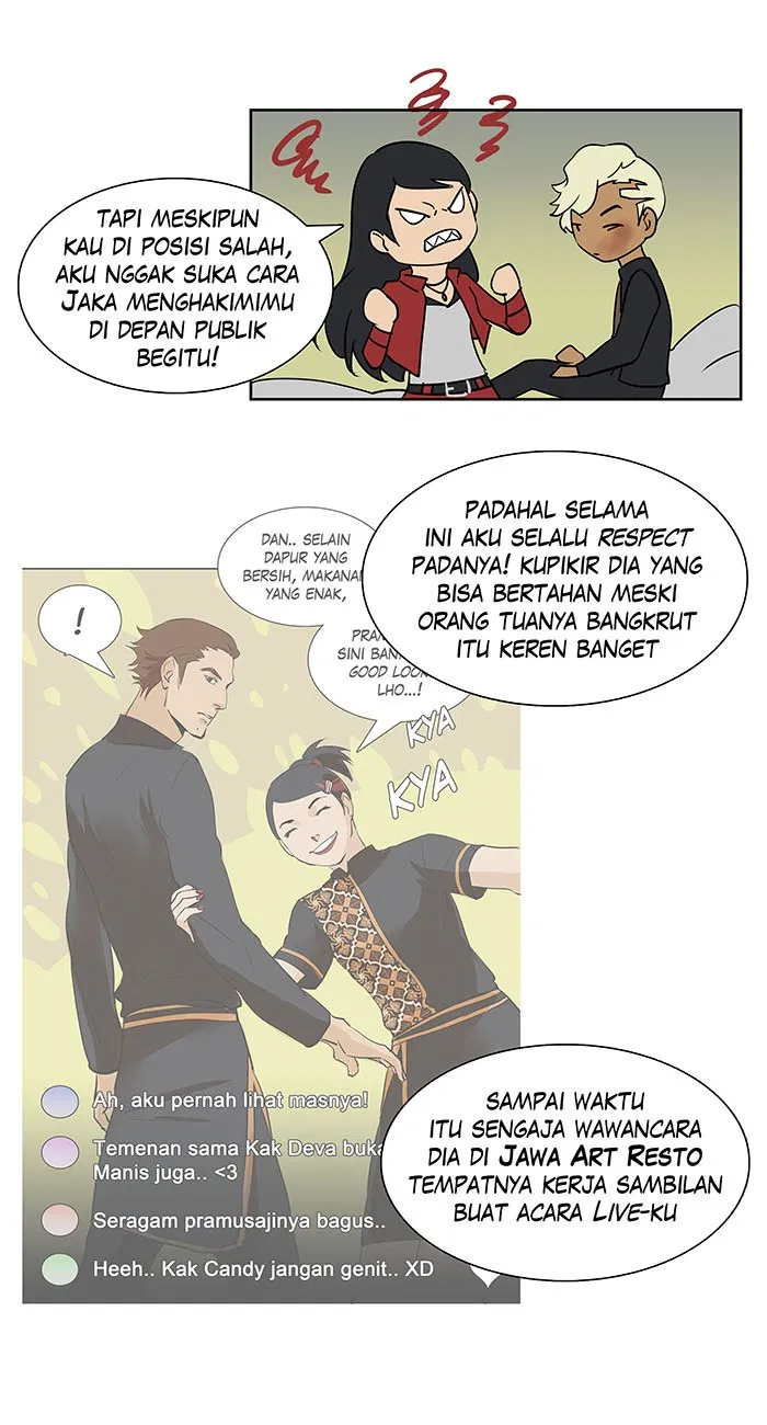 7 Wonders chapter 116 halaman 21