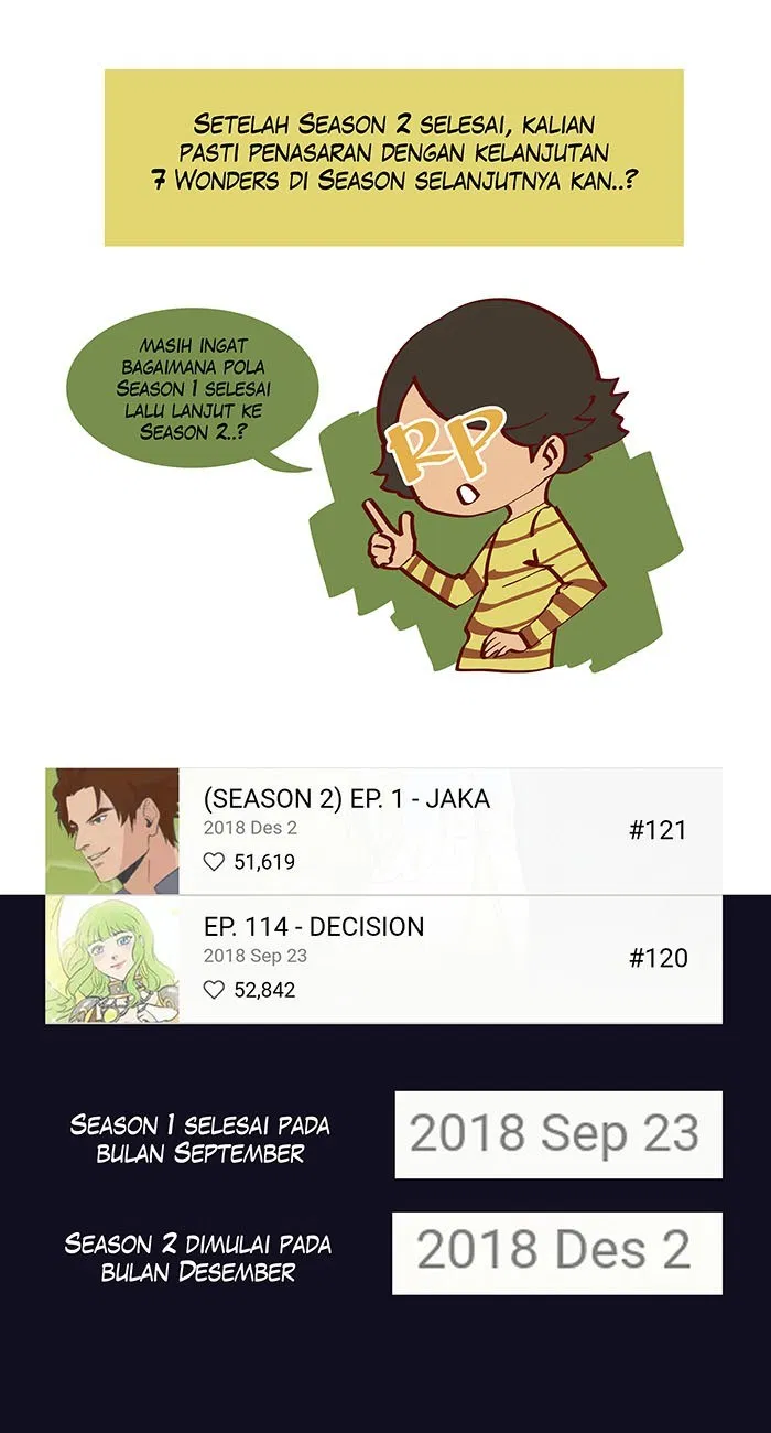7 Wonders chapter 158.5 halaman 6