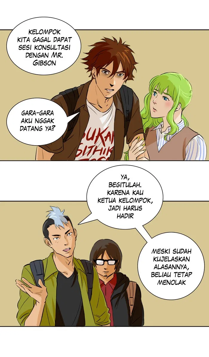 7 Wonders chapter 50 halaman 22