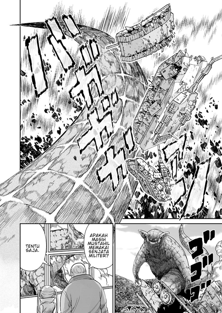 70 Meter Girl Bab 1 halaman 27