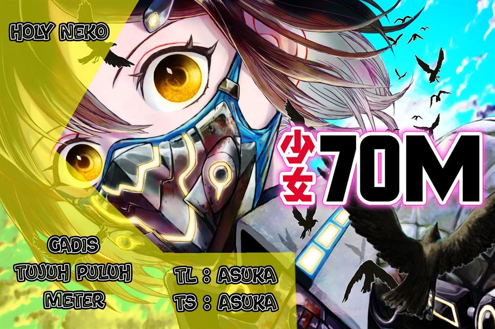 70 Meter Girl chapter 2 halaman 1