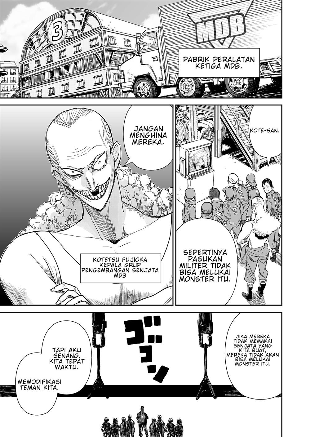 70 Meter Girl chapter 2 halaman 2