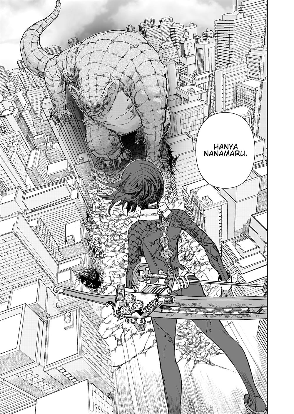 70 Meter Girl chapter 2 halaman 4