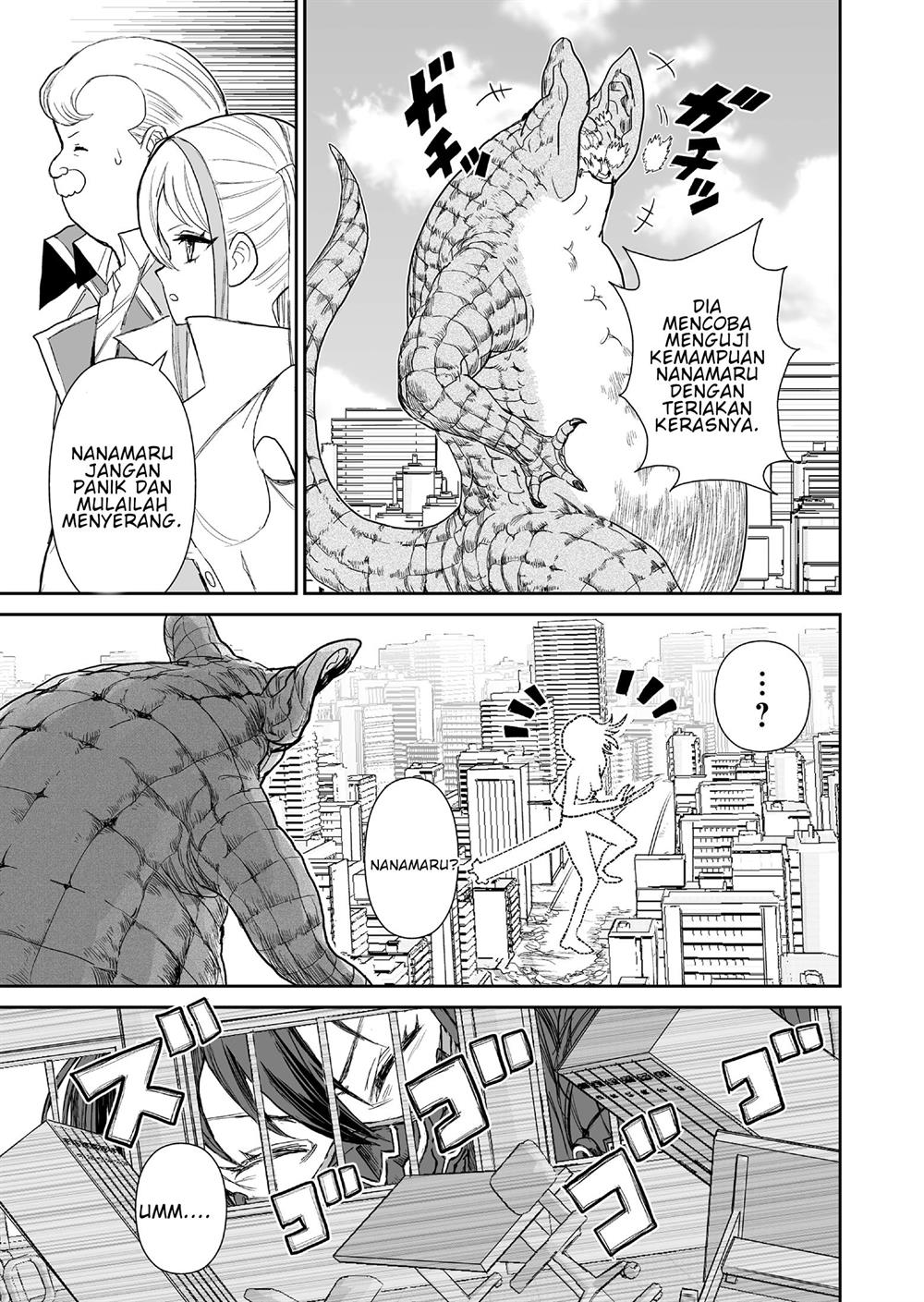 70 Meter Girl chapter 2 halaman 8