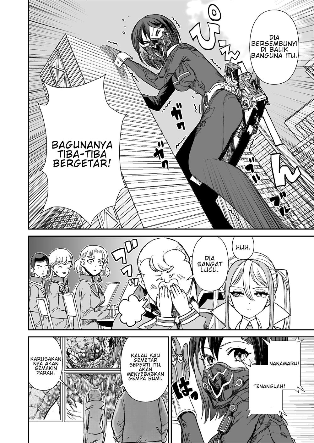 70 Meter Girl chapter 2 halaman 9