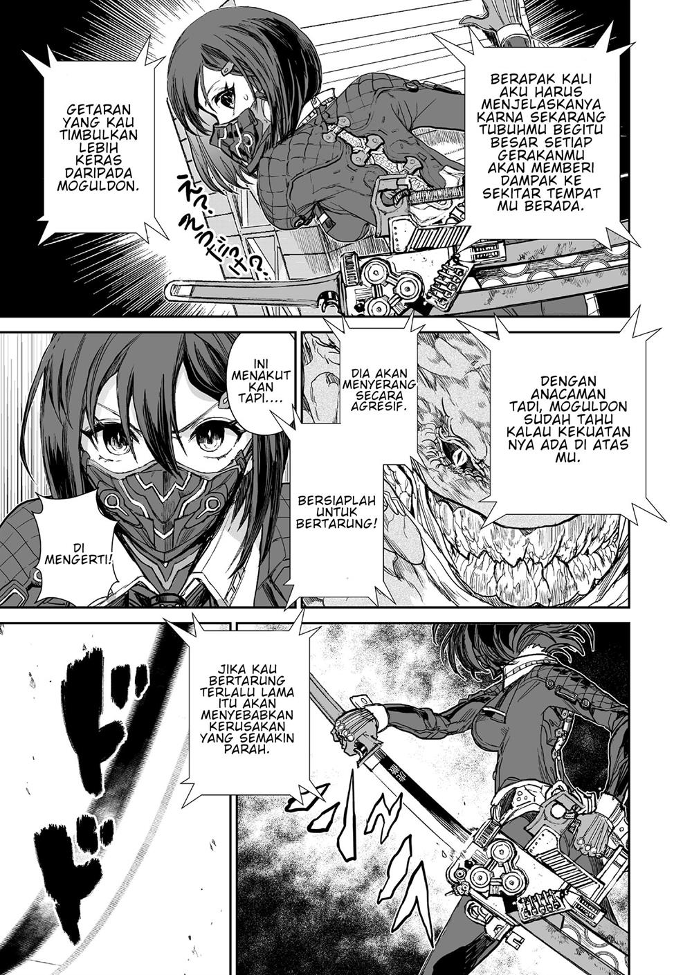70 Meter Girl chapter 2 halaman 10