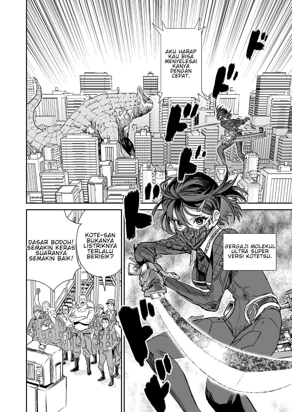 70 Meter Girl chapter 2 halaman 11