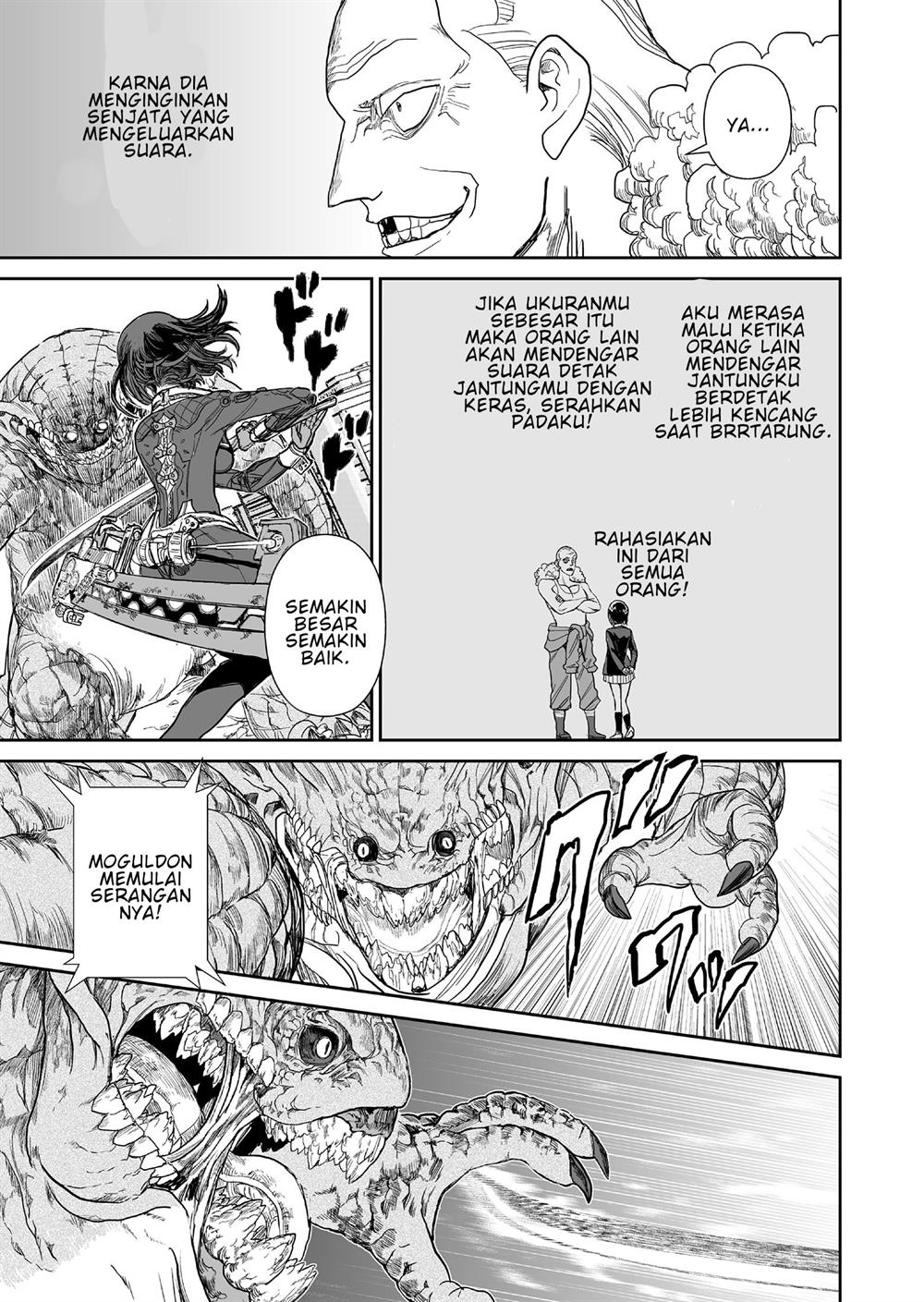 70 Meter Girl chapter 2 halaman 12