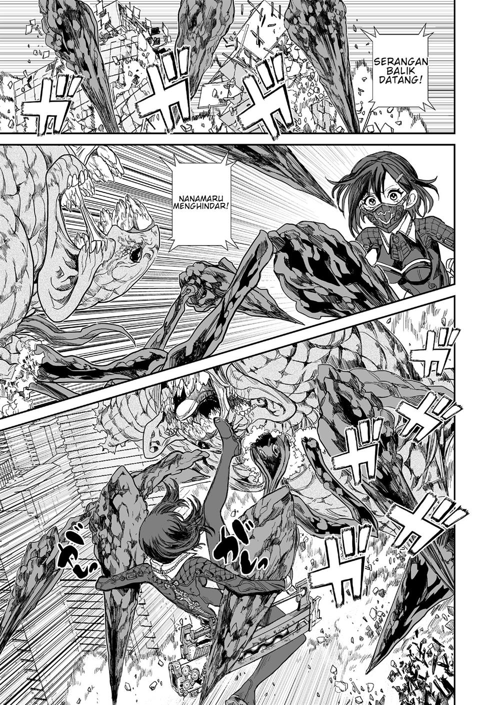 70 Meter Girl chapter 2 halaman 18
