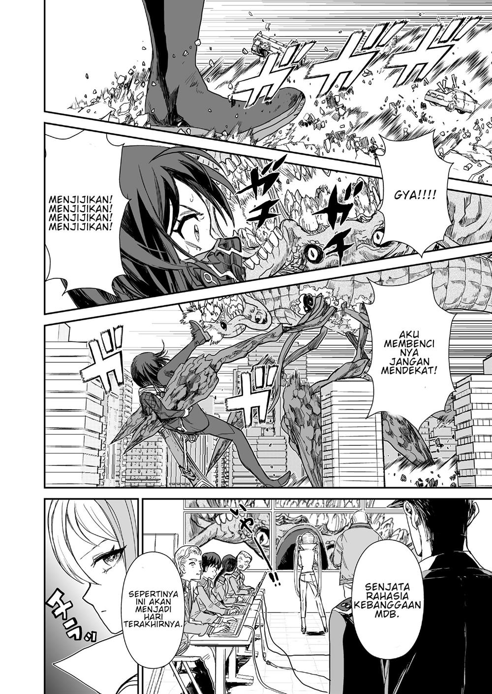 70 Meter Girl chapter 2 halaman 19