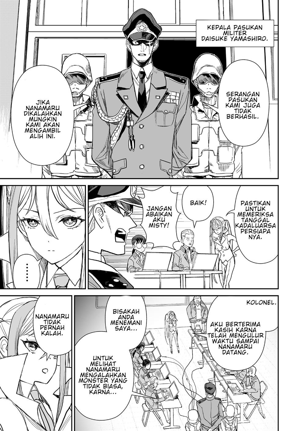 70 Meter Girl chapter 2 halaman 20
