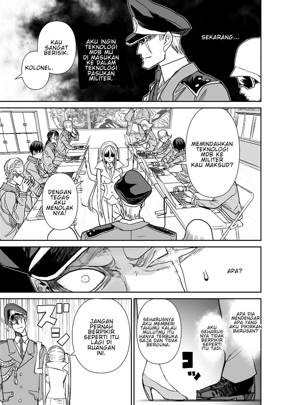 70 Meter Girl chapter 2 halaman 22