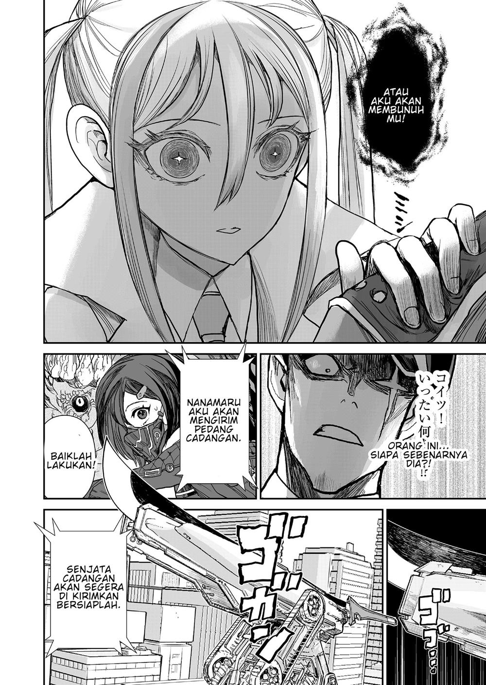 70 Meter Girl chapter 2 halaman 23